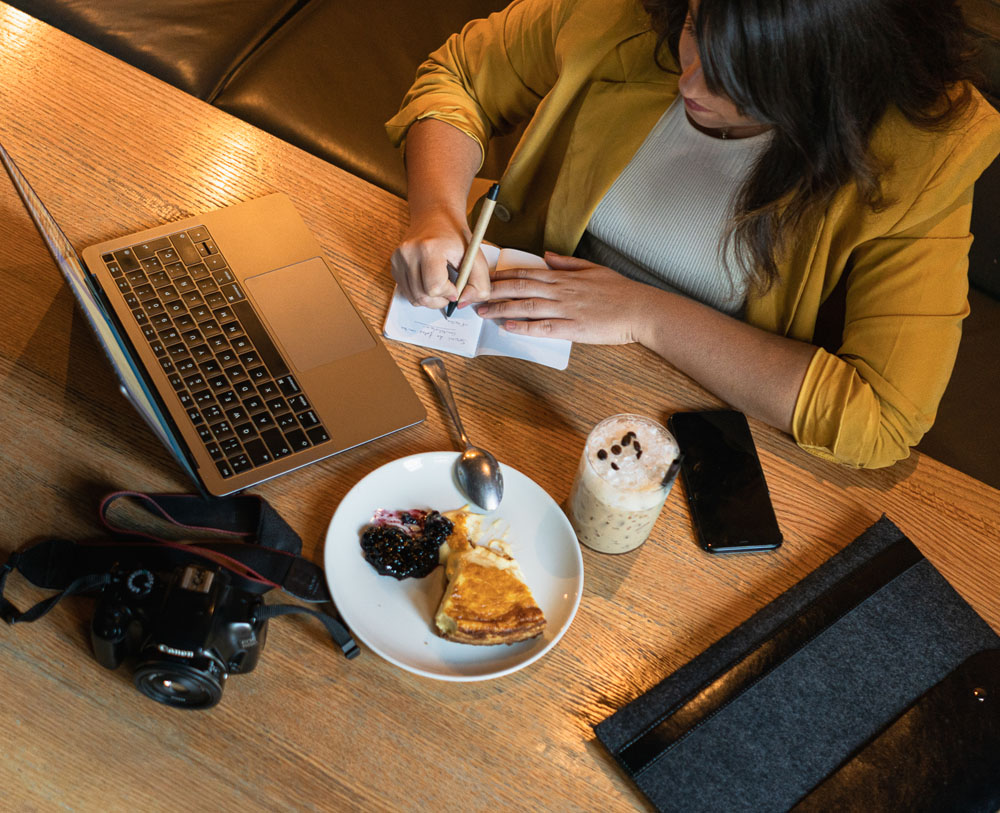 Asesoría a la hora del café.