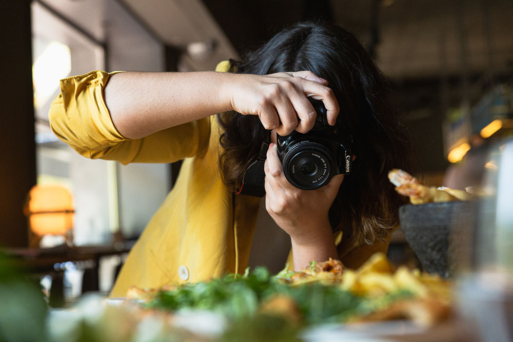 Fotografía para chuparse los dedos.